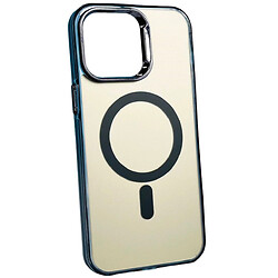 Чехол (накладка) Apple iPhone 14, MAGNETIC Matte Color, MagSafe, Черный
