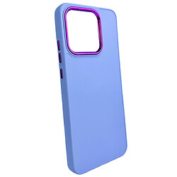 Чохол (накладка) Apple iPhone 11, Matte Colorful Metal Frame, Бузковий