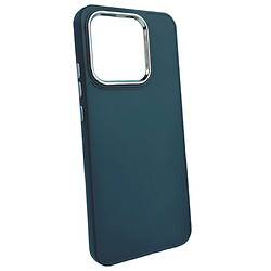Чохол (накладка) Apple iPhone 11, Matte Colorful Metal Frame, Оливковий