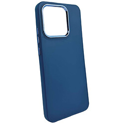 Чохол (накладка) Apple iPhone 13 Pro, Matte Colorful Metal Frame, Синій