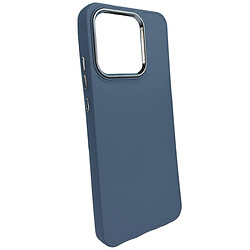 Чехол (накладка) Apple iPhone 14 Plus, Matte Colorful Metal Frame, Серый