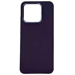 Чехол (накладка) Apple iPhone 14 Plus, Matte Colorful Metal Frame, Фиолетовый