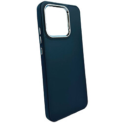 Чохол (накладка) Apple iPhone 7 Plus / iPhone 8 Plus, Matte Colorful Metal Frame, Чорний