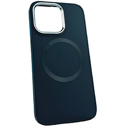 Чохол (накладка) Apple iPhone 11, Matte Colorful Metal Frame, MagSafe, Чорний
