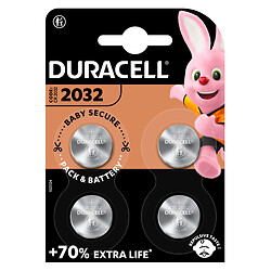 Батарейка Duracell CR2032