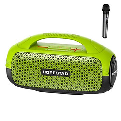 Портативная колонка Hopestar A50, Салатовый