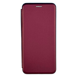 Чохол (книжка) Xiaomi Redmi Note 11 Pro / Redmi Note 11 Pro 5G, G-Case Ranger, Бордовий