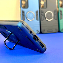 Чохол (накладка) Xiaomi Redmi 9, Armored Round Ring, Чорний - № 3