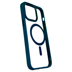 Чохол (накладка) Apple iPhone 14, ColorFul Cover Glossy, MagSafe, Зелений