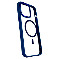 Чохол (накладка) Apple iPhone 14, ColorFul Cover Glossy, MagSafe, Синій