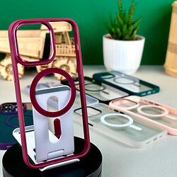 Чохол (накладка) Apple iPhone 15, ColorFul Cover Glossy, MagSafe, Синій - № 4
