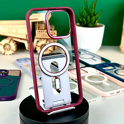 Чохол (накладка) Apple iPhone 15, ColorFul Cover Glossy, MagSafe, Синій - № 5
