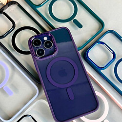 Чохол (накладка) Apple iPhone 15, ColorFul Cover Glossy, MagSafe, Синій - № 6
