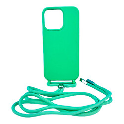 Чохол (накладка) Apple iPhone 13 Pro, CORD, Зелений