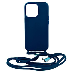 Чохол (накладка) Apple iPhone 14 Plus, CORD, Синій
