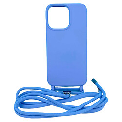 Чехол (накладка) Apple iPhone 14 Plus, CORD, Голубой