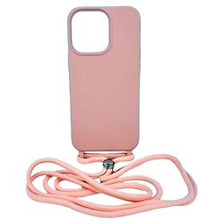 Чохол (накладка) Apple iPhone 14 Plus, CORD, Рожевий