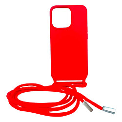 Чехол (накладка) Apple iPhone 14 Plus, CORD, Красный
