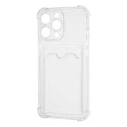 Чехол (накладка) Samsung A055 Galaxy A05, Silicone Card Case, Прозрачный