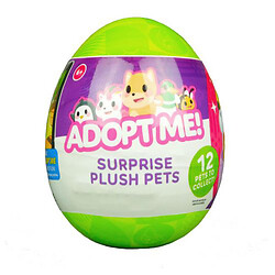Мягкая игрушка сюрприз в яйцо Adopt ME! - Забавные зверьки