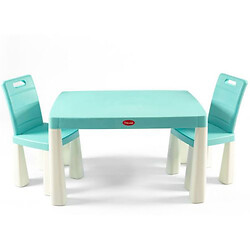 Игровой набор "Мебель: Стол и 2 стула"