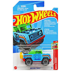 Машинка "Hot wheels: BRICKING TRAILS" (оригінал)