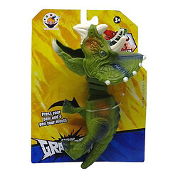 Іграшка-кусачка "Динозавр Трицератопс" (зелений)