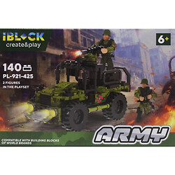 Конструктор "Army: Военный Джип", 140 дет.