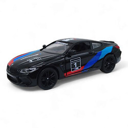 Машинка Kinsmart "BMW M8 Competition Coupe 5" черная
