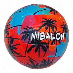 Мяч волейбольный "Пляж", размер №5 (цветной)