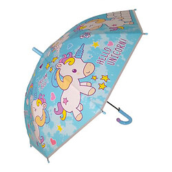 Зонтик детский голубой