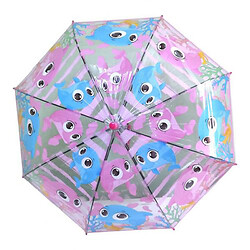 Зонтик детский малиновый