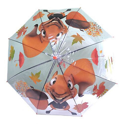 Зонтик детский оранжевый