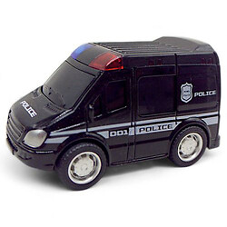 Машинка металлическая "Полиция" (вид 1)