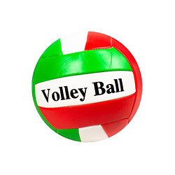 Мяч волейбольный "Volley Ball" (красно-зеленый)
