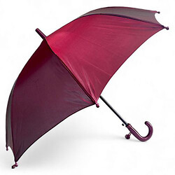 Детский зонтик "Перламутр", бордовый.