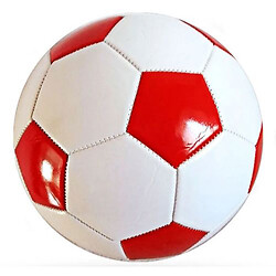 Мяч футбольный размер №5 (красный)