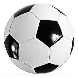 Мяч футбольный размер №5 (черный)