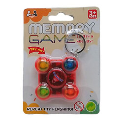 Игра-брелок "Memory Game" звуки, подсветка