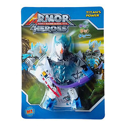 Робот-конструктор "Armor Heroes" (синій)