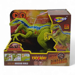 Динозавр NY 085 A звук, подсветка, подвижные конечности, в коробке