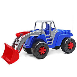 Машинка Трактор (синий)