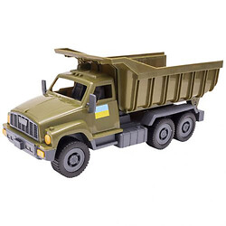Пластикова машинка "Військова вантажівка", 35 см