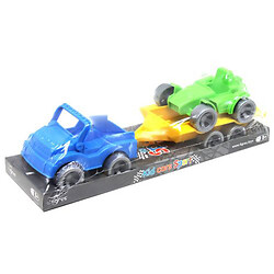 Набор авто "Kid cars Sport" (джип синий + зеленый багги)