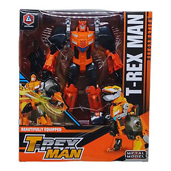 Трансформер пластиковий "T-Rex Man"