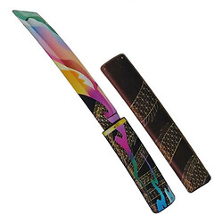 Сувенирный нож, модель «TANTO FLOW»
