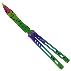 Сувенирный нож, модель «БАБОЧКА SAPHIRA»
