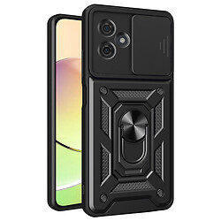 Чехол (накладка) Motorola Moto G54, Armor Guard Shield, Черный