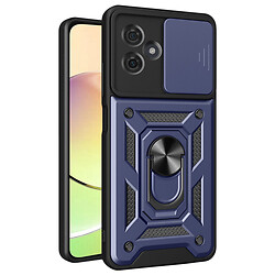 Чохол (накладка) Motorola Moto G54, Armor Guard Shield, Dark Blue, Синій