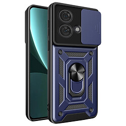 Чехол (накладка) Motorola XT2307 Edge 40 Neo, Armor Guard Shield, Dark Blue, Синий